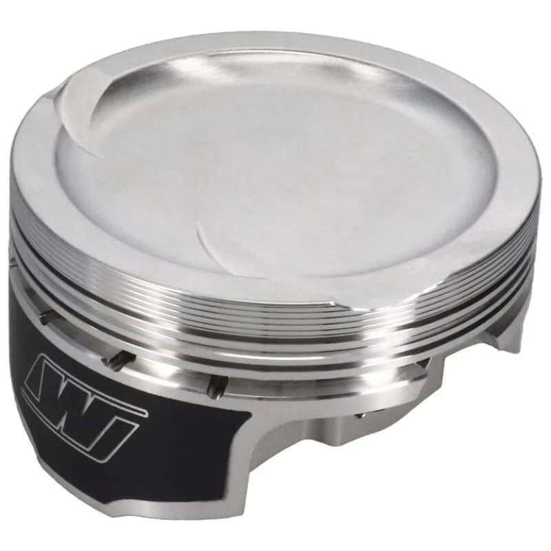 Wiseco RED Series Chevy LS 4.040in Bore 1.105in CH -20.00 CC Piston Set - Side View