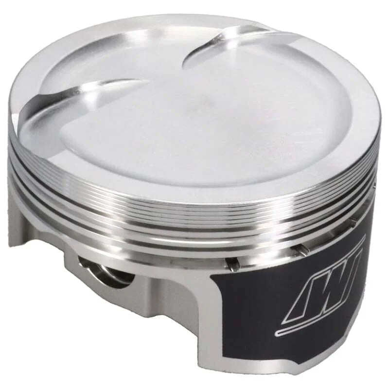 Wiseco RED Series Chevy LS 4.045in Bore 1.294in CH -15.00 CC Piston Set - Side View