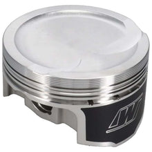 Load image into Gallery viewer, Wiseco RED Series Chevy LS 4.070in Bore 1.294in CH -15.00 CC Piston Set - Back View