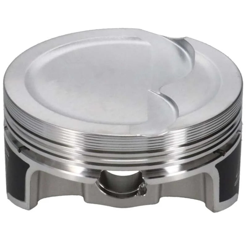 Wiseco RED Series Chevy LS 4.075in Bore 1.105in CH -10.00 CC Piston Set - Installation View