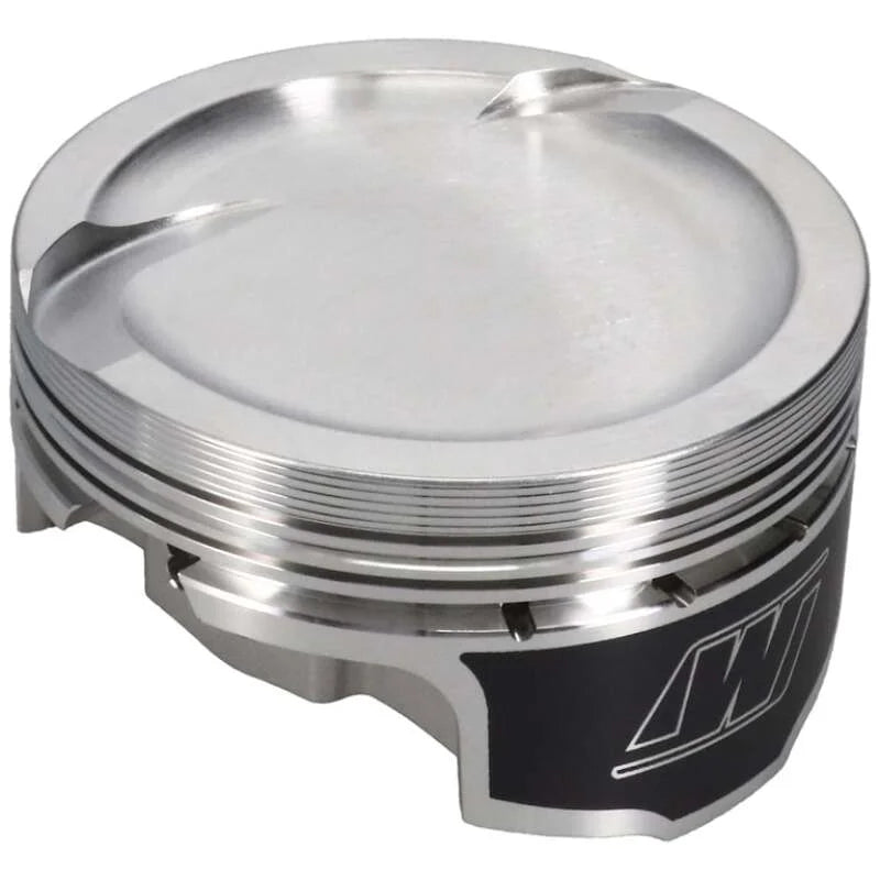 Wiseco RED Series Chevy LS 4.080in Bore 1.105in CH -20.00 CC Piston Set - Side View