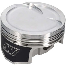 Load image into Gallery viewer, Wiseco RED Series Chevy LS 4.080in Bore 1.294in CH -15.00 CC Piston Set - Installation View
