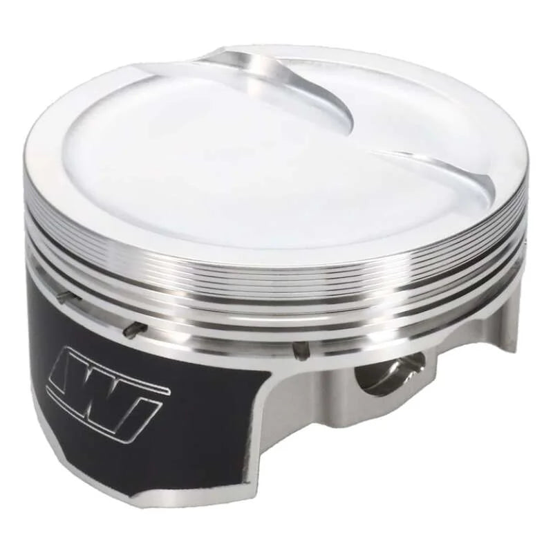 Wiseco RED Series Chevy LS 4.125in Bore 1.294in CH -15.00 CC Piston Set - Installation View