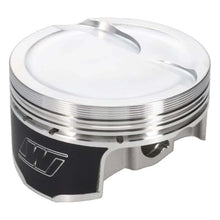 Load image into Gallery viewer, Wiseco RED Series Chevy LS 4.125in Bore 1.294in CH -15.00 CC Piston Set - Installation View