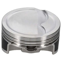 Load image into Gallery viewer, Wiseco RED Series Chevy LS 4.135in Bore 1.105in CH -10.00 CC Piston Set - Back View