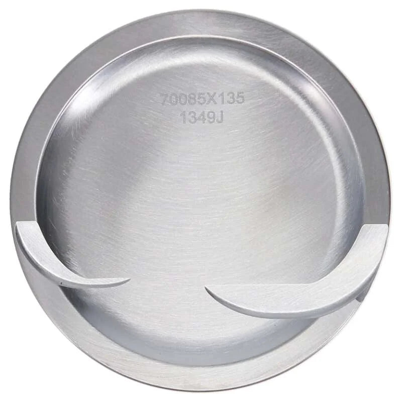 Wiseco RED Series Chevy LS 4.135in Bore 1.105in CH -20.00 CC Piston Set - Side View
