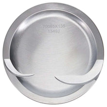 Load image into Gallery viewer, Wiseco RED Series Chevy LS 4.135in Bore 1.105in CH -20.00 CC Piston Set - Side View