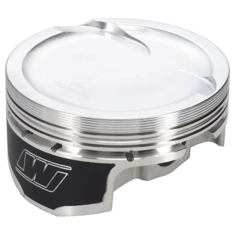 Wiseco RED Series Chevy LS 4.135in Bore 1.105in CH -20.00 CC Piston Set - Back View