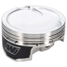 Load image into Gallery viewer, Wiseco RED Series Chevy LS 4.135in Bore 1.105in CH -20.00 CC Piston Set - Back View