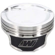Load image into Gallery viewer, Wiseco RED Series Chevy LS 4.135in Bore 1.105in CH -20.00 CC Piston Set - Installation View