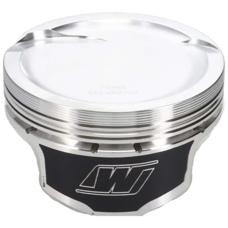 Wiseco RED Series Chevy LS 4.135in Bore 1.105in CH -20.00 CC Piston Set - Installation View