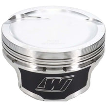 Load image into Gallery viewer, Wiseco RED Series Chevy LS 4.135in Bore 1.105in CH -20.00 CC Piston Set - Installation View