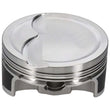 Load image into Gallery viewer, Wiseco RED Series Chevy LS 4.155in Bore 1.105in CH -10.00 CC Piston Set - Side View