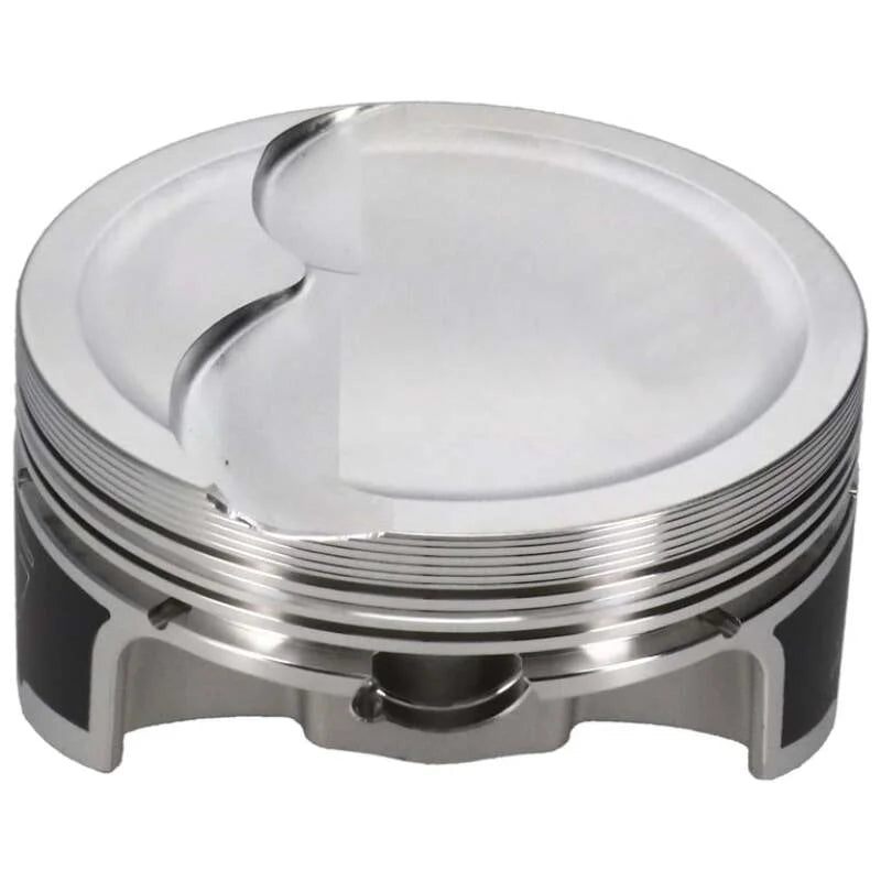 Wiseco RED Series Chevy LS 4.155in Bore 1.105in CH -10.00 CC Piston Set - Side View