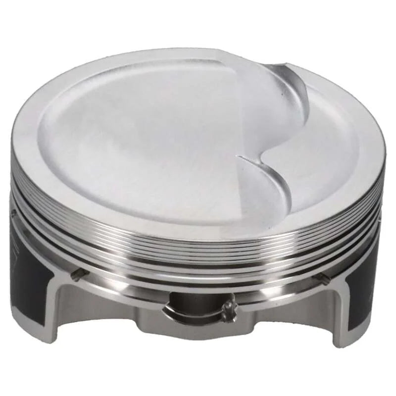 Wiseco RED Series Chevy LS 4.155in Bore 1.105in CH -10.00 CC Piston Set - Back View