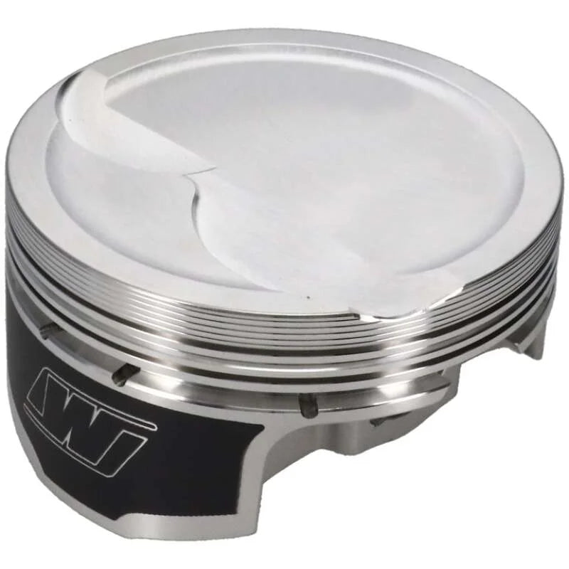 Wiseco RED Series Chevy LS 4.155in Bore 1.105in CH -10.00 CC Piston Set - Installation View
