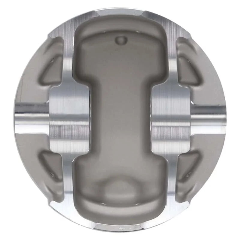 Wiseco RED Series Chevy LS 4.155in Bore 1.294in CH -15.00 CC Piston Set - Back View