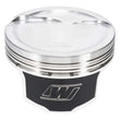 Load image into Gallery viewer, Wiseco RED Series Chevy LS 4.155in Bore 1.294in CH -15.00 CC Piston Set - Installation View