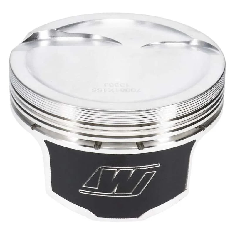 Wiseco RED Series Chevy LS 4.155in Bore 1.294in CH -15.00 CC Piston Set - Installation View