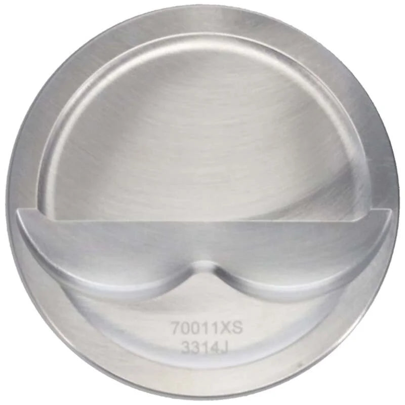 Wiseco RED Series Chevy Small Block 350 4.000in Bore 1.250in CH -11.00 CC Piston Set - Side View