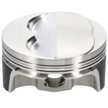 Load image into Gallery viewer, Wiseco RED Series Chevy Small Block 350 4.000in Bore 1.125in CH -2.00 CC Piston Set - Side View