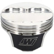 Load image into Gallery viewer, Wiseco RED Series Chevy Small Block 350 4.000in Bore 1.125in CH -2.00 CC Piston Set - Installation View