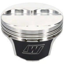 Load image into Gallery viewer, Wiseco RED Series Chevy Small Block 350 4.000in Bore 1.125in CH -2.00 CC Piston Set - Installation View