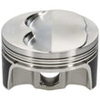 Load image into Gallery viewer, Wiseco RED Series Chevy Small Block 350 4.000in Bore 1.425in CH -2.00 CC Piston Set - Side View