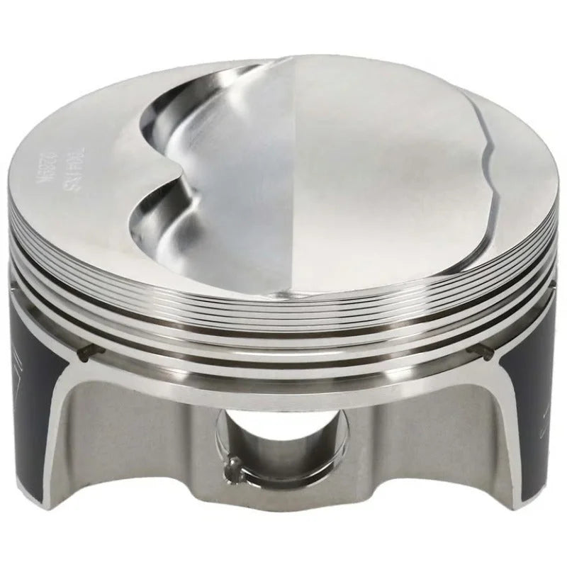 Wiseco RED Series Chevy Small Block 350 4.000in Bore 1.425in CH -2.00 CC Piston Set - Side View