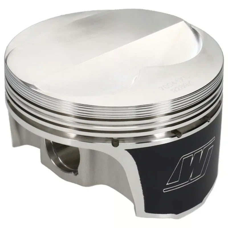 Wiseco RED Series Chevy Small Block 350 4.000in Bore 1.425in CH -2.00 CC Piston Set - Back View