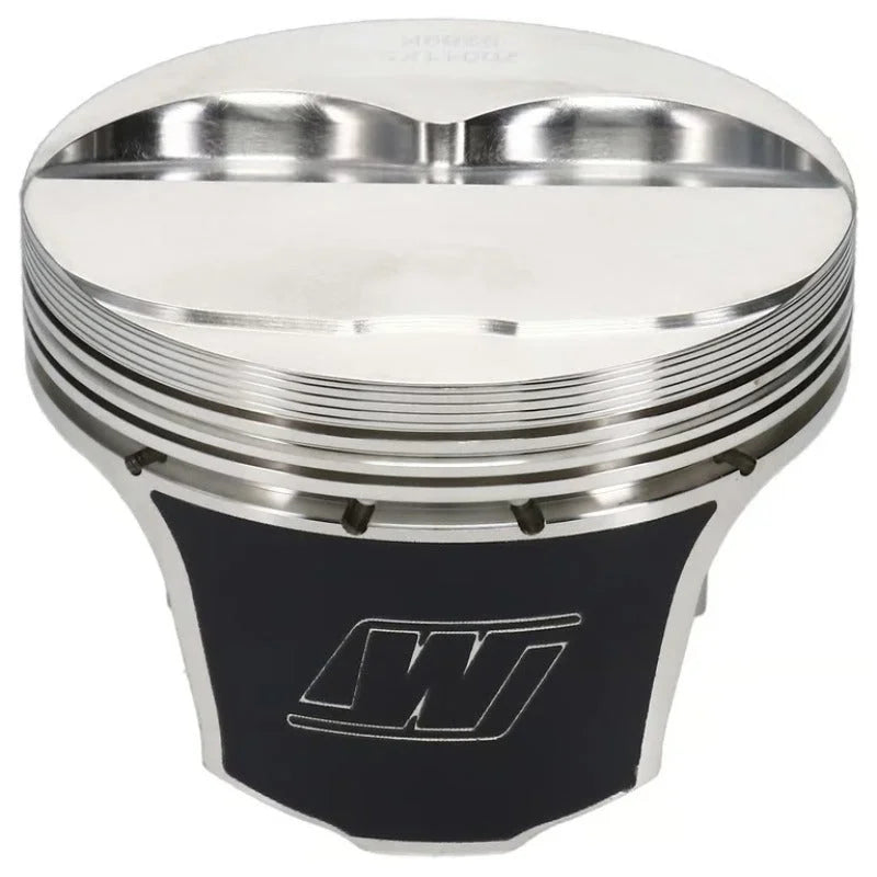 Wiseco RED Series Chevy Small Block 350 4.000in Bore 1.425in CH -2.00 CC Piston Set - Installation View
