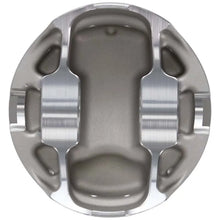 Load image into Gallery viewer, Wiseco RED Series Chevy Small Block 350 4.010in Bore 1.125in CH -17.00 CC Piston Set - Installation View