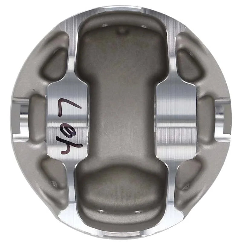 Wiseco RED Series Chevy Small Block 350 4.010in Bore 1.125in CH -9.00 CC Piston Set - Side View