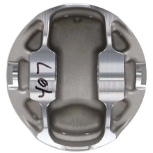 Load image into Gallery viewer, Wiseco RED Series Chevy Small Block 350 4.010in Bore 1.125in CH -9.00 CC Piston Set - Side View