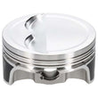 Load image into Gallery viewer, Wiseco RED Series Chevy Small Block 350 4.010in Bore 1.125in CH -9.00 CC Piston Set - Back View