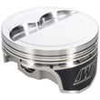 Load image into Gallery viewer, Wiseco RED Series Chevy Small Block 350 4.010in Bore 1.125in CH -9.00 CC Piston Set - Installation View