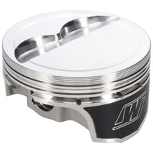 Load image into Gallery viewer, Wiseco RED Series Chevy Small Block 350 4.010in Bore 1.125in CH -9.00 CC Piston Set - Installation View