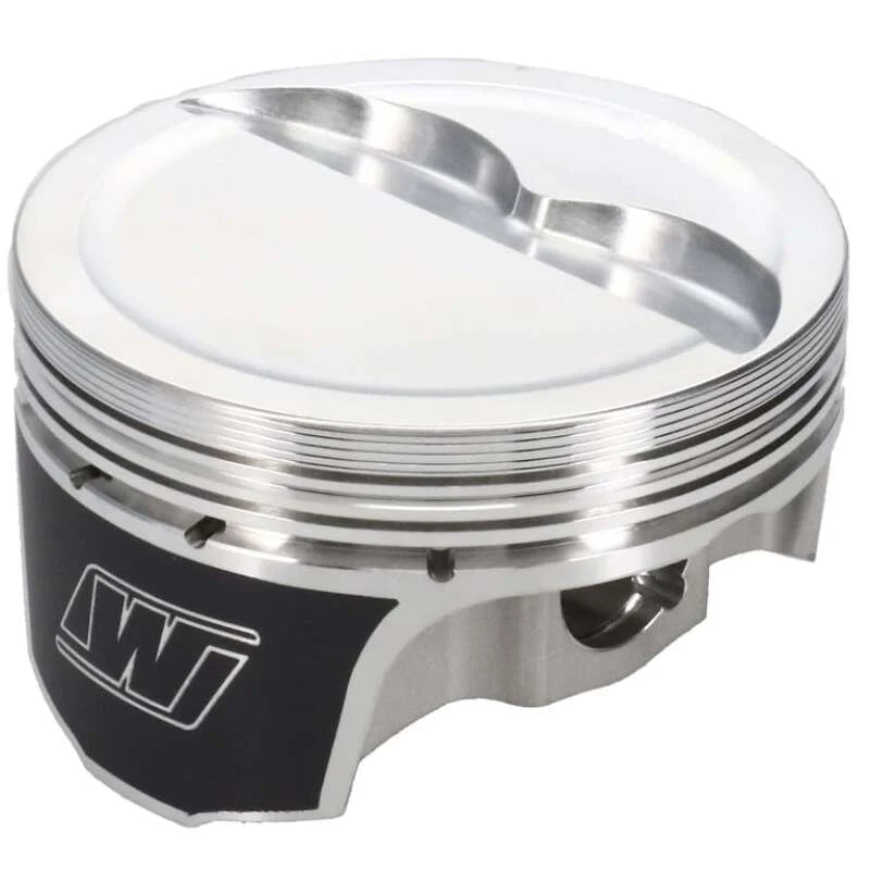 Wiseco RED Series Chevy Small Block 350 4.010in Bore 1.250in CH -11.00 CC Piston Set - Back View