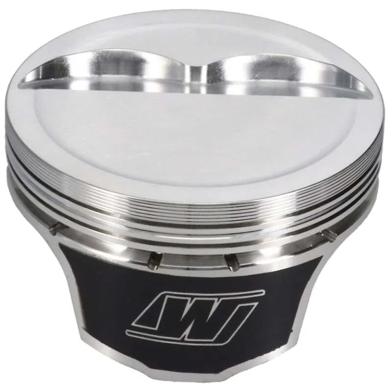 Wiseco RED Series Chevy Small Block 350 4.030in Bore 1.125in CH -9.00 CC Piston Set - Back View