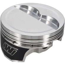 Load image into Gallery viewer, Wiseco RED Series Chevy Small Block 350 4.030in Bore 1.125in CH -9.00 CC Piston Set - Installation View