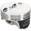 Load image into Gallery viewer, Wiseco RED Series Chevy Small Block 350 4.030in Bore 1.250in CH -11.00 CC Piston Set - Side View