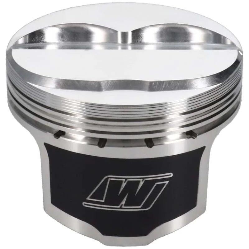 Wiseco RED Series Chevy Small Block 350 4.030in Bore 1.550in CH 3.00 CC Piston Set - Side View
