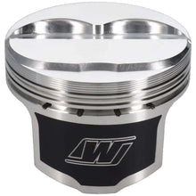 Load image into Gallery viewer, Wiseco RED Series Chevy Small Block 350 4.030in Bore 1.550in CH 3.00 CC Piston Set - Side View