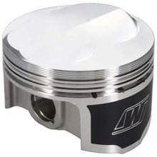 Load image into Gallery viewer, Wiseco RED Series Chevy Small Block 350 4.030in Bore 1.550in CH 3.00 CC Piston Set - Back View