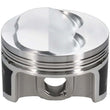 Load image into Gallery viewer, Wiseco RED Series Chevy Small Block 350 4.030in Bore 1.550in CH 3.00 CC Piston Set - Installation View