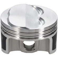Load image into Gallery viewer, Wiseco RED Series Chevy Small Block 350 4.030in Bore 1.550in CH 3.00 CC Piston Set - Installation View