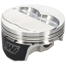 Load image into Gallery viewer, Wiseco RED Series Chevy Small Block 350 4.030in Bore 1.125in CH -2.00 CC Piston Set - Side View