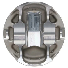 Load image into Gallery viewer, Wiseco RED Series Chevy Small Block 350 4.030in Bore 1.125in CH -2.00 CC Piston Set - Installation View