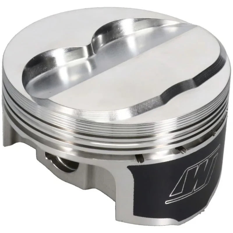 Wiseco RED Series Chevy Small Block 350 4.030in Bore 1.125in CH 3.00 CC Piston Set - Side View