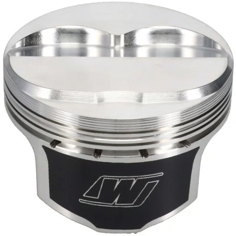 Wiseco RED Series Chevy Small Block 350 4.030in Bore 1.125in CH 3.00 CC Piston Set - Installation View